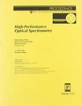 HighPerformance Optical Spectrometry