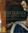 Pieter de Hooch A Woman Preparing Bread and Butter for a Boy