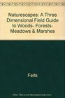Naturescapes A Three Dimensional Field Guide to Woods Forests Meadows  Marshes