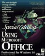 Using Microsoft Office Professional for Windows 95
