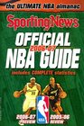 Official NBA Guide 200607