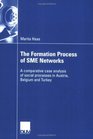 The Formation Process of SME Networks A comparative case analysis of social processes of Austria Belgium and Turkey