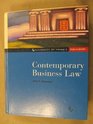 Contemporary Business Law