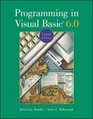 Programming in Visual Basic 60 Update Edition with CD