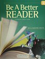 Be a Better Reader Level G