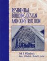 Residential Building Design and Construction