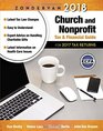 Zondervan 2018 Church and Nonprofit Tax and Financial Guide For 2017 Tax Returns