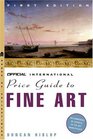 Hislop's Official International Price Guide to Fine Art