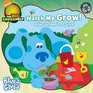 Watch Me Grow Blue Plants a Seed / Little Green Nickelodeon