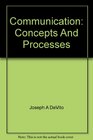 Communication Concepts And Processes