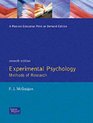 Experimental Psychology Methods of Research Seventh Edition