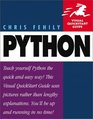 Python Visual QuickStart Guide
