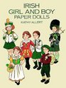 Irish Girl and Boy Paper Dolls