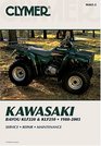 Clymer Kawasaki Bayou Klf220  Klf250 19882003 Service/Repair/Maintenance