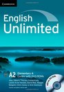English Unlimited Elementary A Combo with DVDROMs