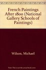 French Paintings After 1800