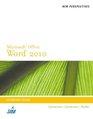 New Perspectives on Microsoft  Word 2010 Introductory