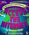 Access the Internet for Windows 95/Nt