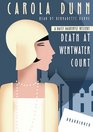 Death at Wentwater Court (Daisy Dalrymple, Bk 1) (Audio CD) (Unabridged)