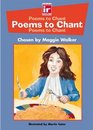 Poems to Chant