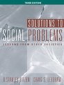 Solutions to Social Problems Lessons from Other Societies Third Edition