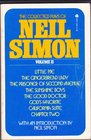 The Collected Plays of Neil Simon Vol 2