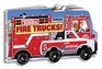 Tonka : Fire Trucks (big Board Book W/ Wheels) (Tonka)
