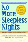 No More Sleepless Nights A Proven Program to Conquer Insomnia