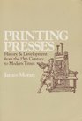 Printing Presses History and Development from the Fifteenth Century to Modern Times