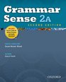 Grammar Sense 2A Student Book with Online Practice Access Code Card