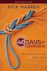 40 Days of Community Study Guide 3product pack What On Earth Are We Here For