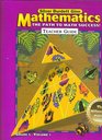 MATHEMATICS The Path To Math Succrss TEACHER GUIDE GRADE 5 VOLUME 1 MILLENNIUM EDITION 2001 SILVER BURDETT GINN