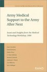Army Medical Support to the Army after Next Issues and Insights from the Medical Technology Workshop