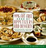 The 99 FatFree Book of Appetizers and Desserts
