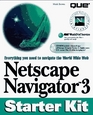 Netscape Navigator 3 Starter Kit  PC Version