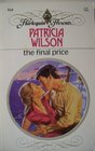 The Final Price (Harlequin Presents, No 934)