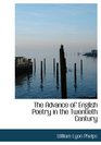 Advance of English Poetry in the Twentieth Century