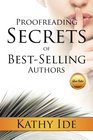 Proofreading Secrets of BestSelling Authors