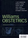 Williams Obstetrics Valuepack