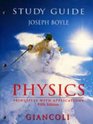 Physics Principles With Applications Study Guide