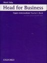 Head for Business UpperIntermediate  Teacher's Book