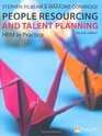 People Resourcing  Talent Planning HRM in Practice