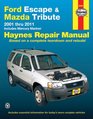 Ford Escape Mazda Tribute 20012011