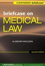 Briefcase on Medical Law