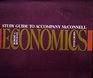 Study Guide to Accompany McConnell Economics