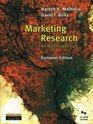 Marketing Research European Edition