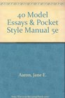 40 Model Essays  Pocket Style Manual 5e