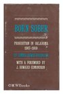 Born Sober Prohibition in Oklahoma 190759
