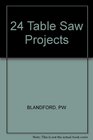 24 Table Saw Projects