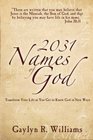 2031 Names of God Transform Your Life as You Get to Know God in New Ways